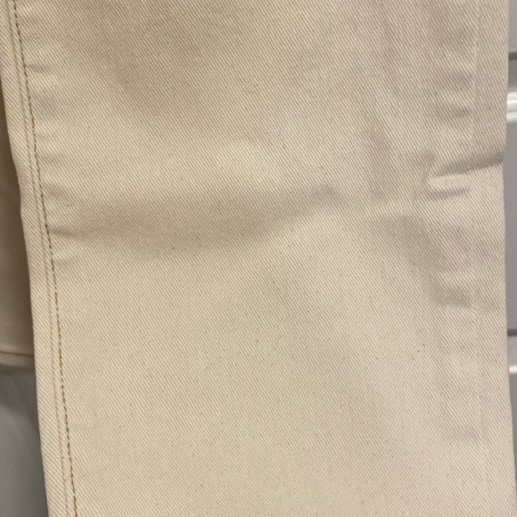 ☘️5 for $40☘️Ana Cream High Rise Straight Jeans Size 6 NWT See Photos/Descript - Picture 10 of 12